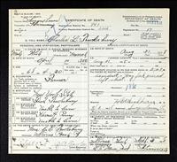 Tewksbury, Charles L (Death Cert.)